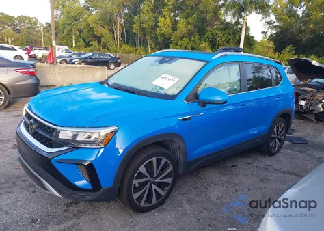 2023 Volkswagen Taos 1.5T Se z USA, uszkodzony, nr VIN 3VVEX7B28PM366001